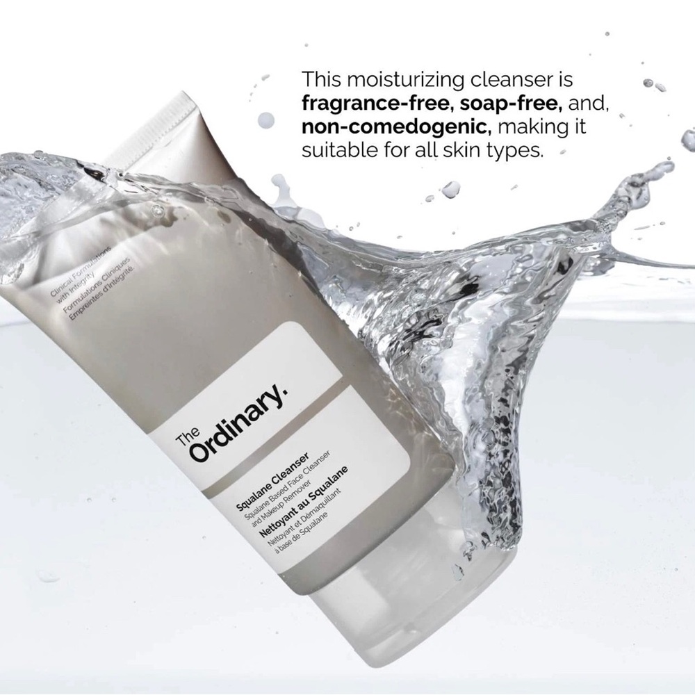 🫧NIB🫧 the ORDINARY Squalane Cleanser 5.1 fl oz